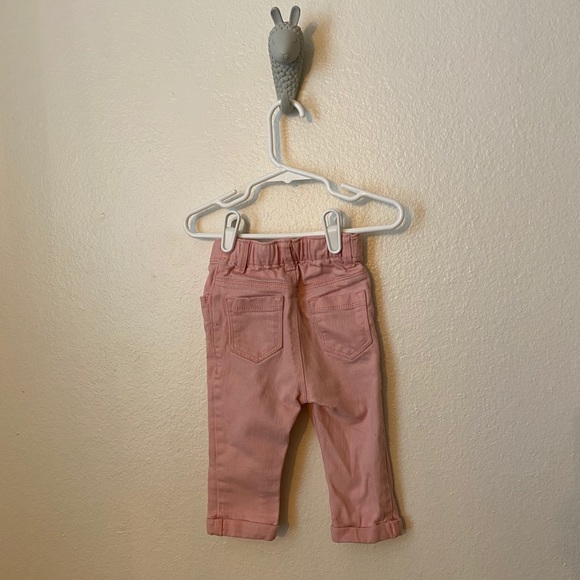 2 Pairs Of Pants Green & Pink Jogger Boyfriend Cut - Picture 7 of 8